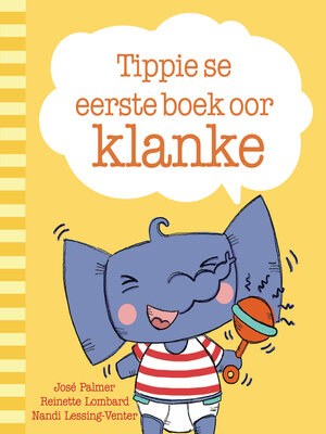 cover image of Tippie se eerste boek oor klanke